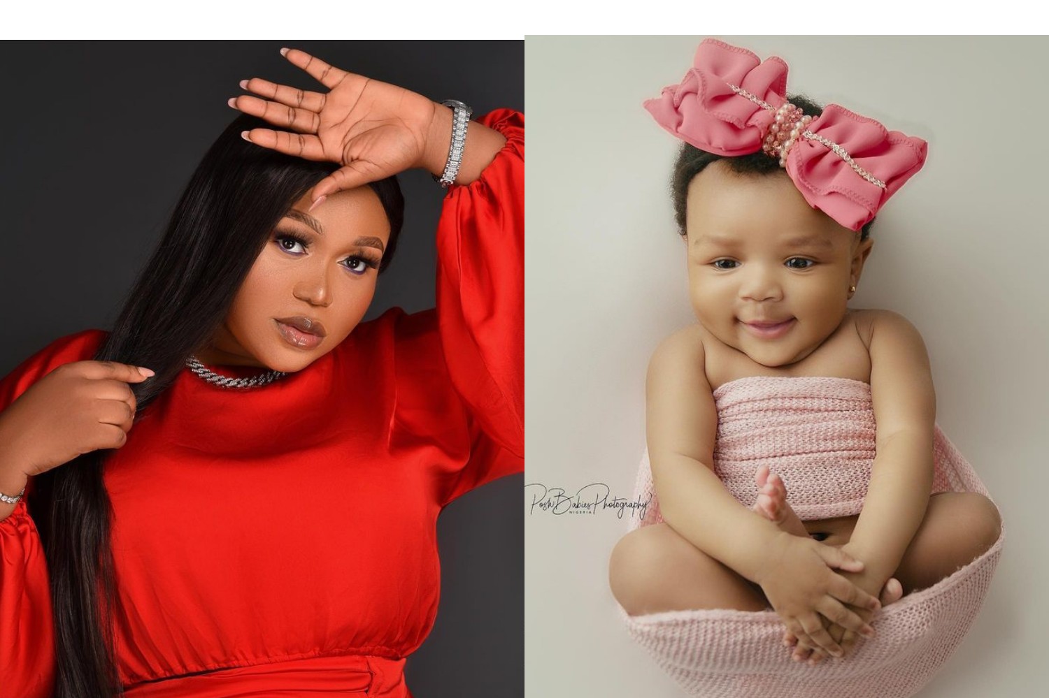 Actress Ruth Kadiri shares first photo of her second daughter