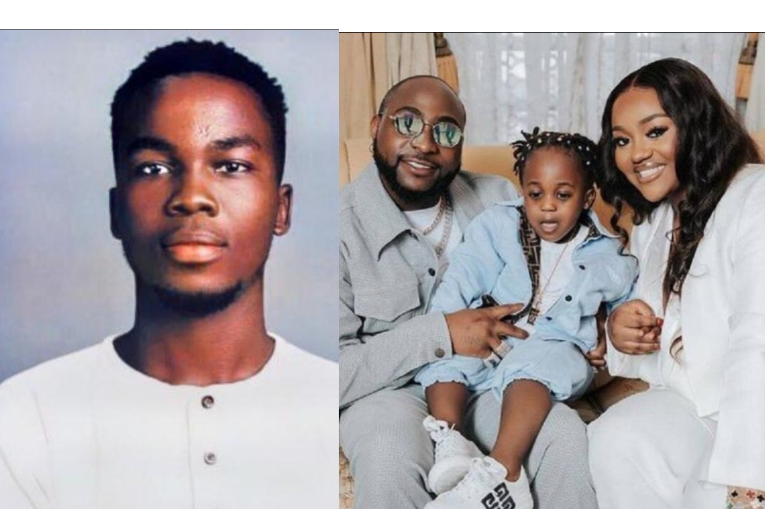 “I hope what happened to me never happens to you” – Davido allegedly replies troll who blamed him for son, Ifeanyi’s death