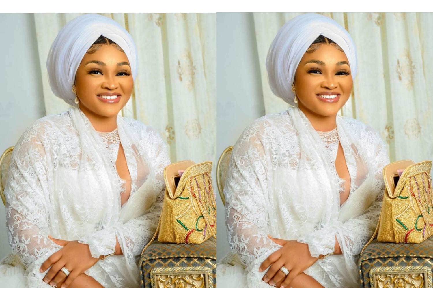 Mercy Aigbe Adeoti joyfully countdown to her 45th birthday