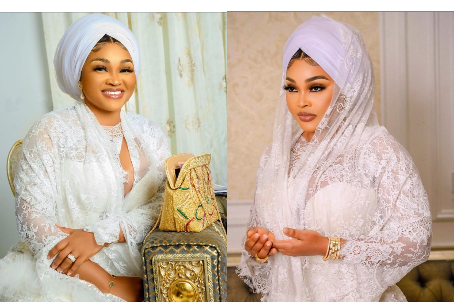 “Hajia Kazim Adeoti” Actress Mercy Aigbe reveals her new title