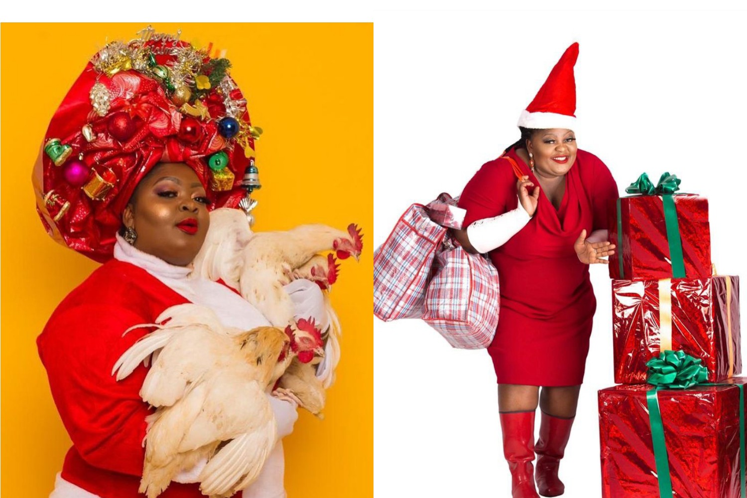 Actress, Eniola Badmus Causes A Stir As She Celebrates Christmas In A Special Way, Drops Pictures