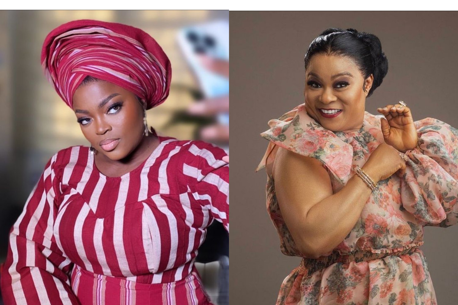 “How Sola Sobowale’s prayers helped my career” Actress Funke Akindele spills, recounts their first meeting