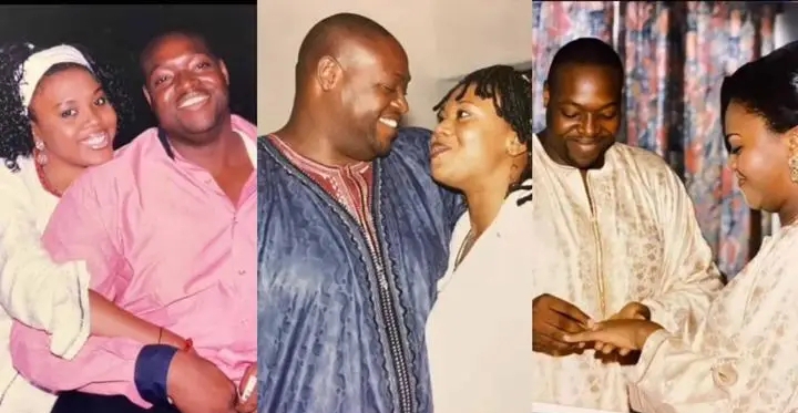 “You made me experience what true love is” Stella Damasus remembers late husbandhusband, Jaiye Aboderin 18years after his death