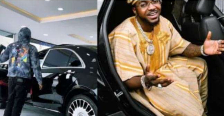 ‘See person way no get food for fridge’ – Reactions Singer Skiibii splashes N100M on Mercedes Benz Maybach