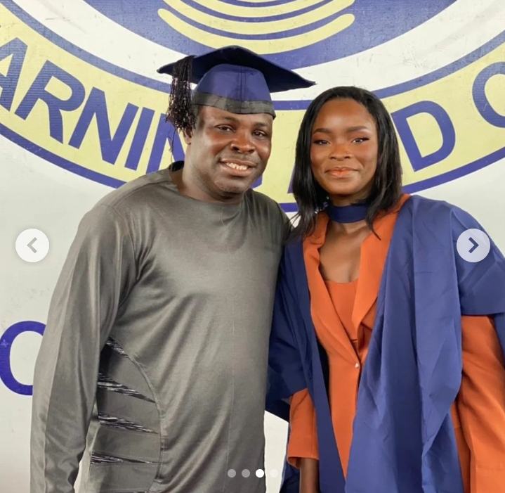 “Always Proud To Be Called Your Father” Yoruba Actor, Muyideen Oladapo ‘Lala’ Celebrates His Beautiful Daughter As She Graduates From Obafemi Awolowo University (photos)