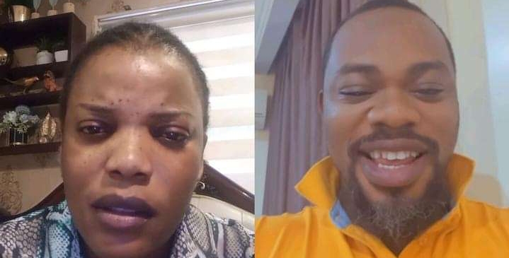 ‘Help! He has my nud£s, I’m being blackmailed, to pay $450,000’ – Empress Njamah cries out, shows face of blackmailer