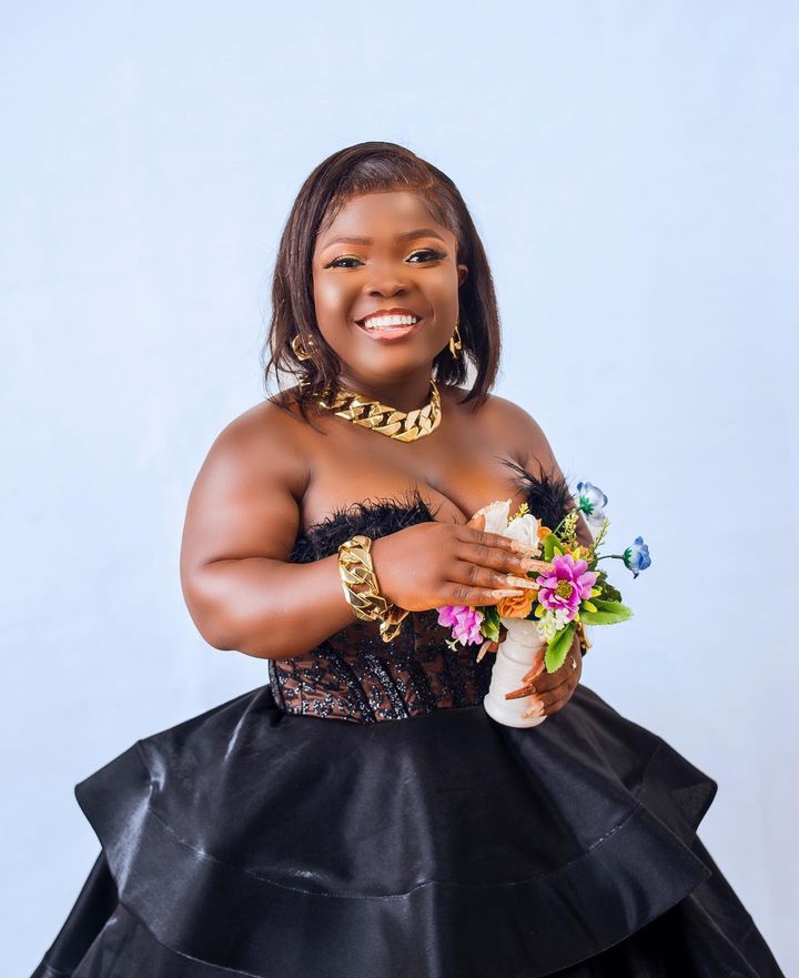 “My Condition Can’t Stop Me” – Happy Birthday To Me, Comedian Olubummy Says As She Celebrate Her Birthday