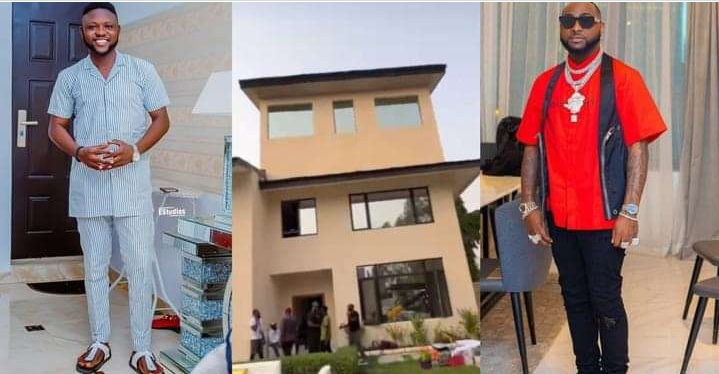 “I want to buy Davido’s type of mansion” Actor Jamiu Azeez reveals his desire