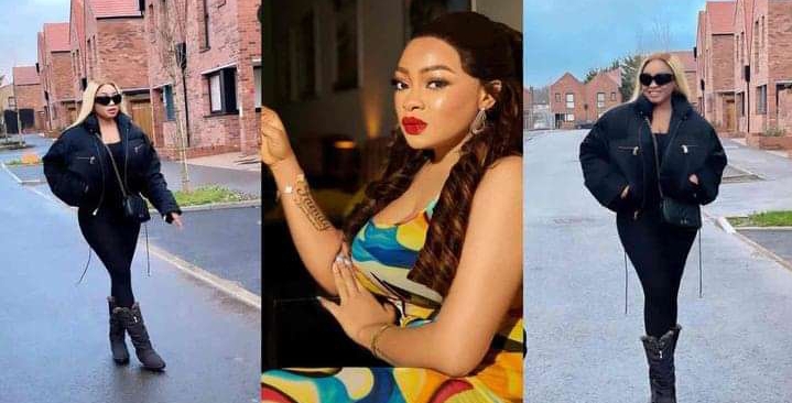 “Na Only Husband Remain, If Na Beauty I Get, Everything Dey On Set” – Actress Funmi Awelewa Says As She Share Beautiful Pictures