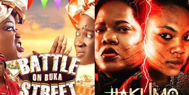 “You will win lots of awards” Mercy Johnson receives praises from Funke Akindele, dissociates self from Toyin Abraham’s new movie