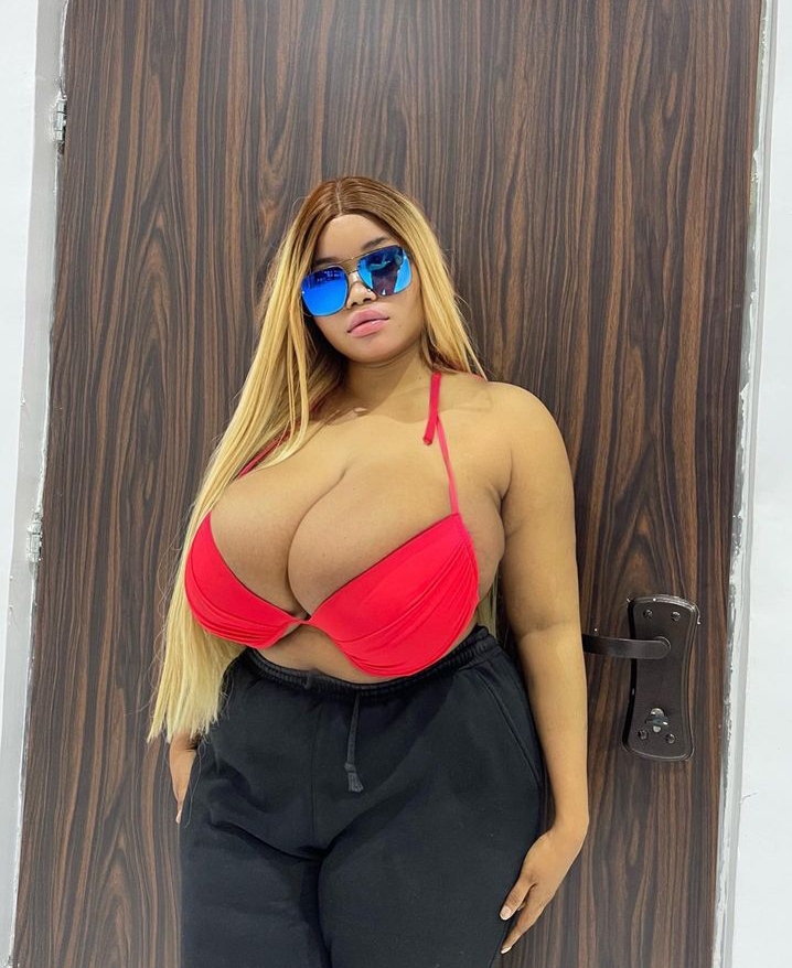 Comedienne Ada La Pinky Causes Reactions As She Posts New Attractive Photos Of Herself On Instagram