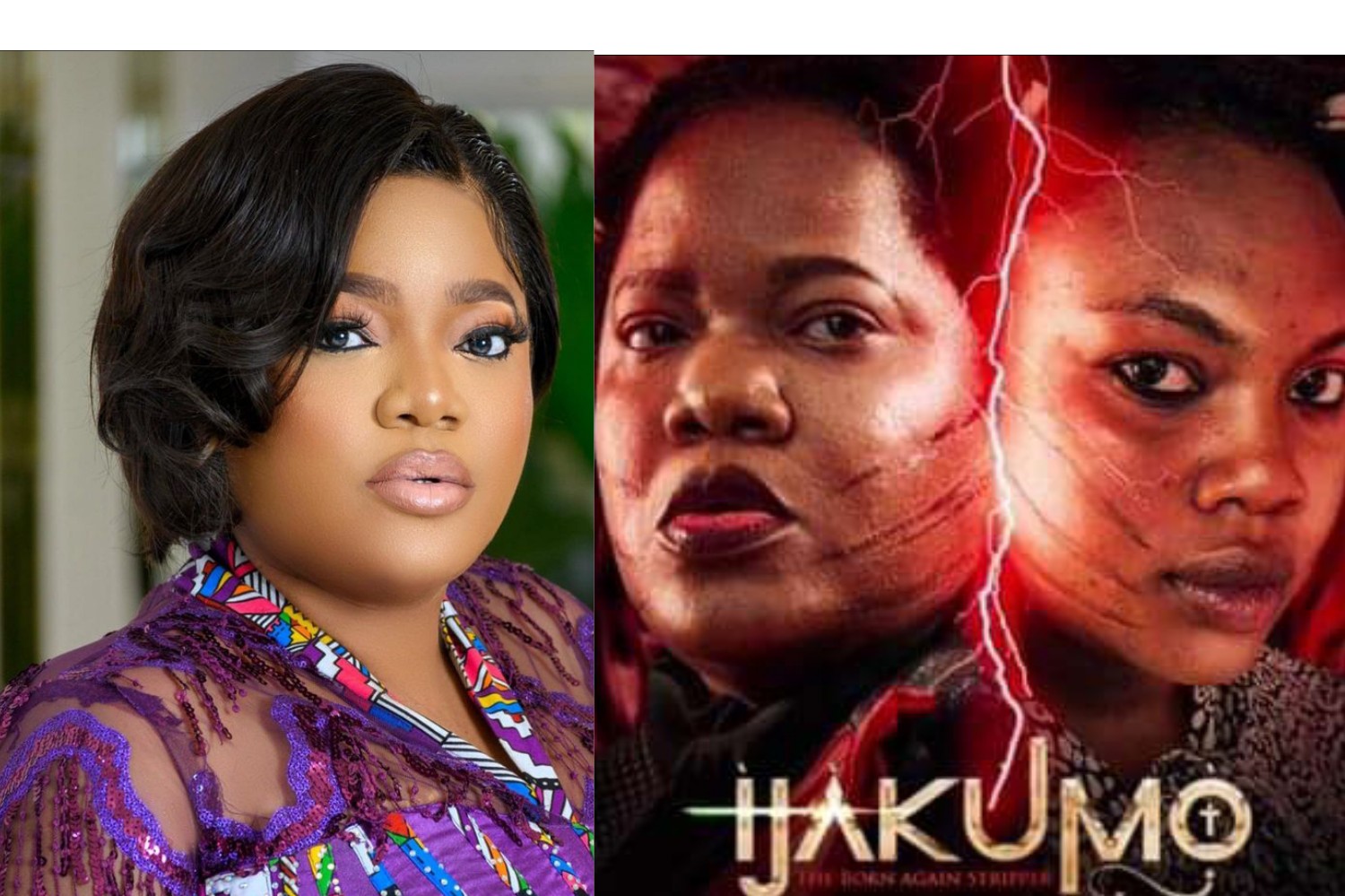 “I have broken my last record” Toyin Abraham jubilates as Ijakumo grosses N136 million in 11days amid heavy criticisms