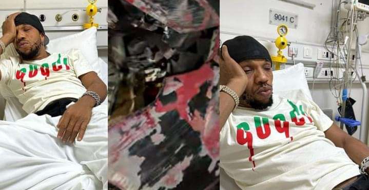 Actor, Charles Okocha grateful for life after surviving an accident (video)